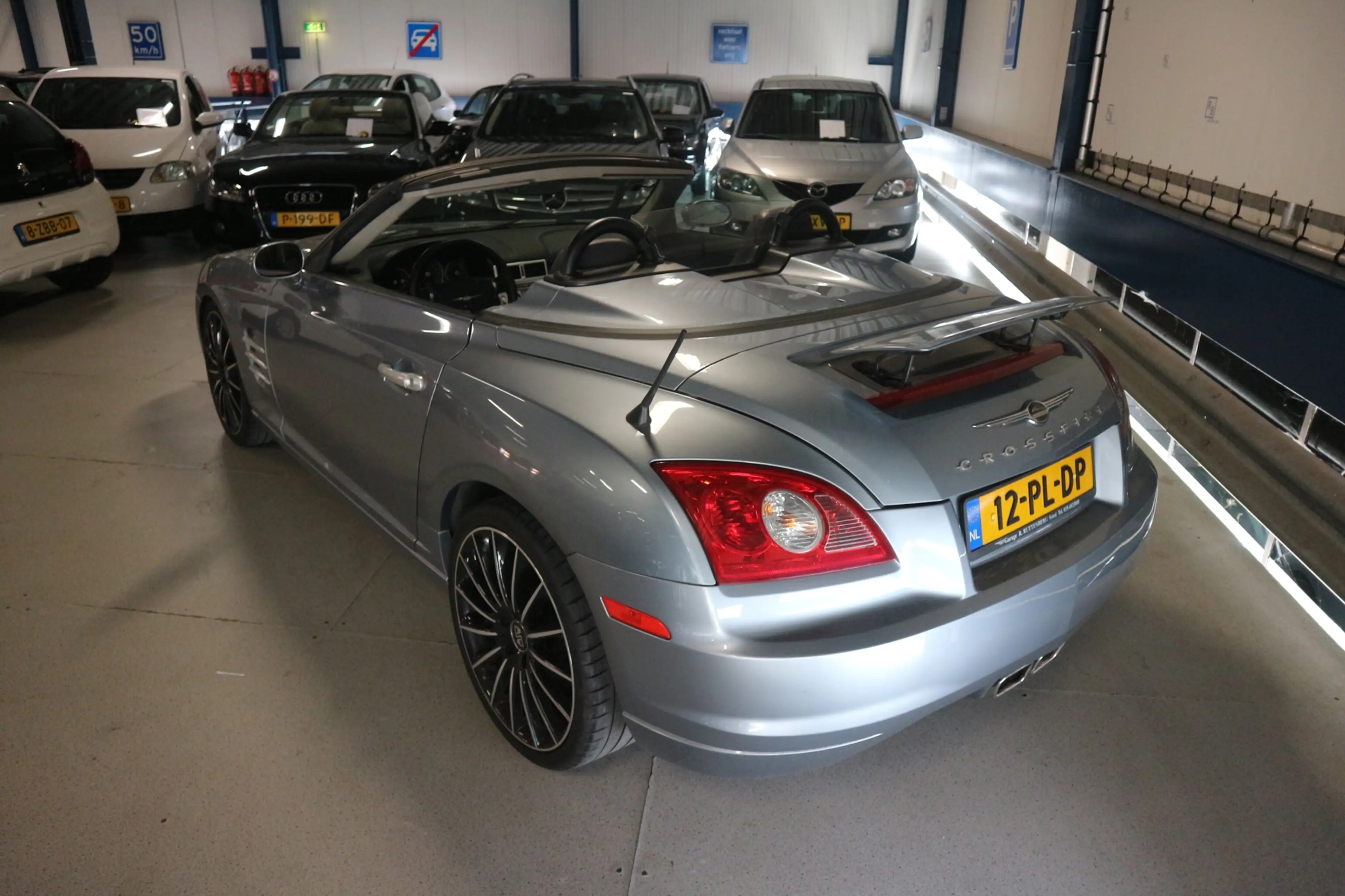 Chrysler Crossfire Cabrio 3.2 V6 CABRIOLET / NAP / NIEUWE APK / RIJKL — photo 7