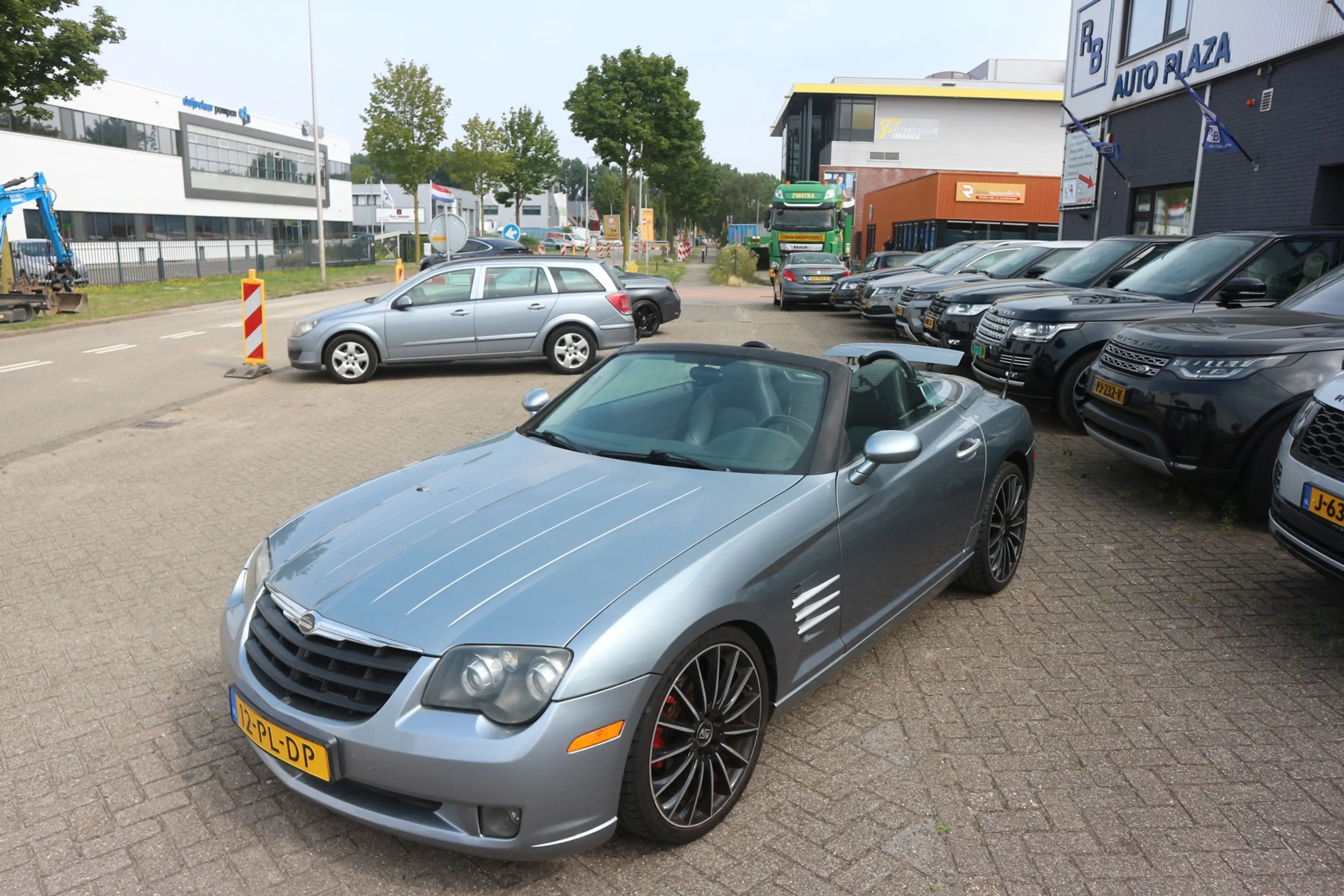 Chrysler Crossfire Cabrio 3.2 V6 CABRIOLET / NAP / NIEUWE APK / RIJKL — photo 15