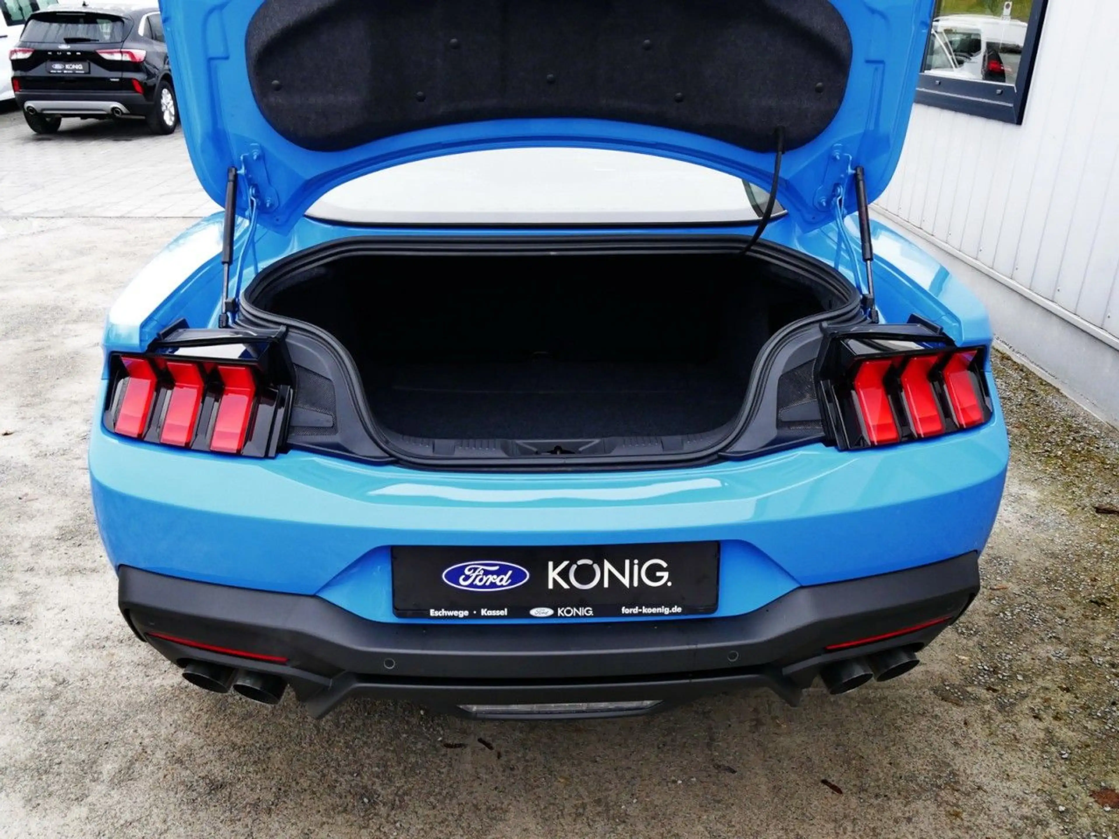 Ford Mustang GT V8 Aut.+Magne-Ride+ACC+B&O+Kamera — photo 10