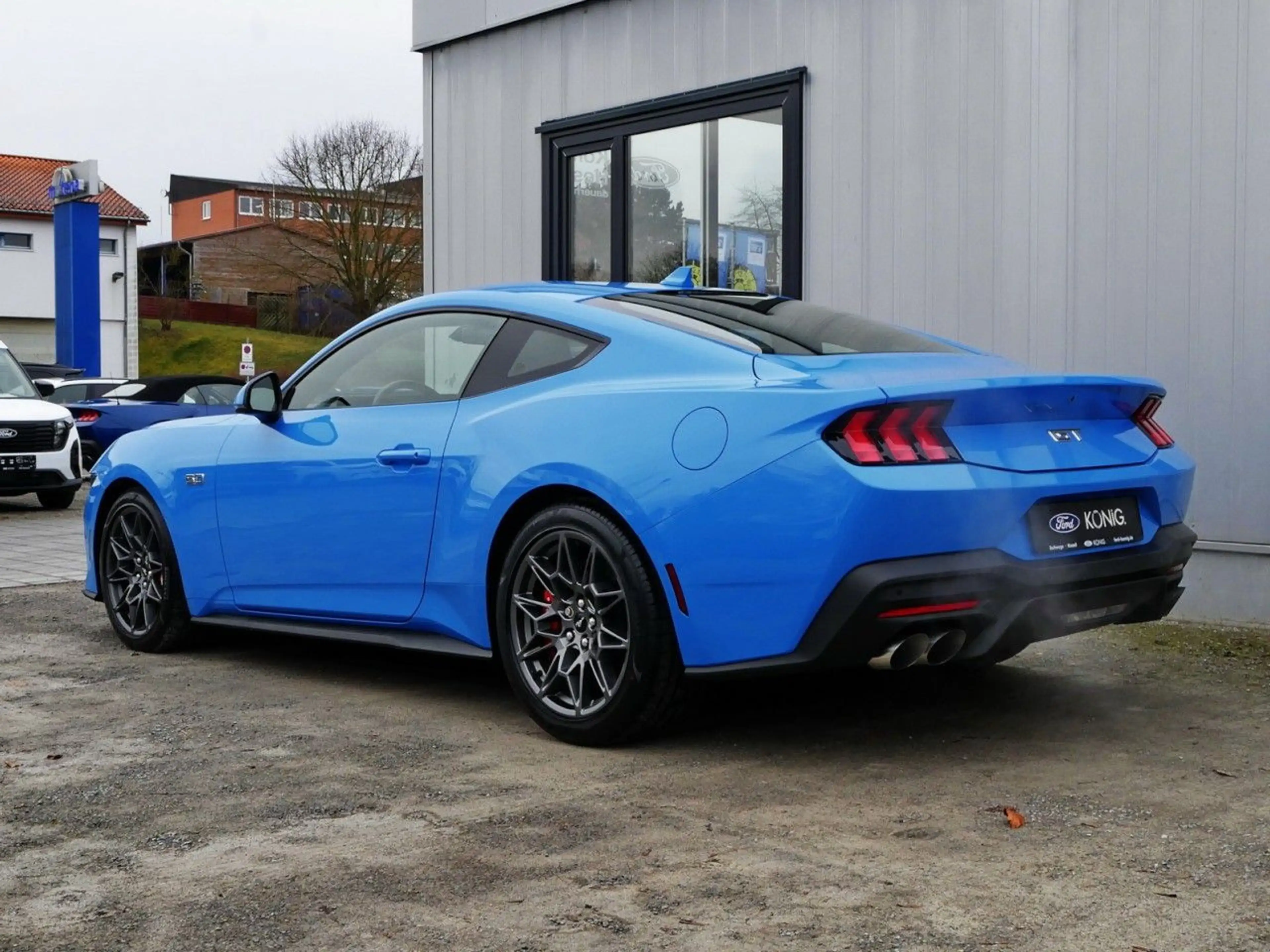 Ford Mustang GT V8 Aut.+Magne-Ride+ACC+B&O+Kamera — photo 4