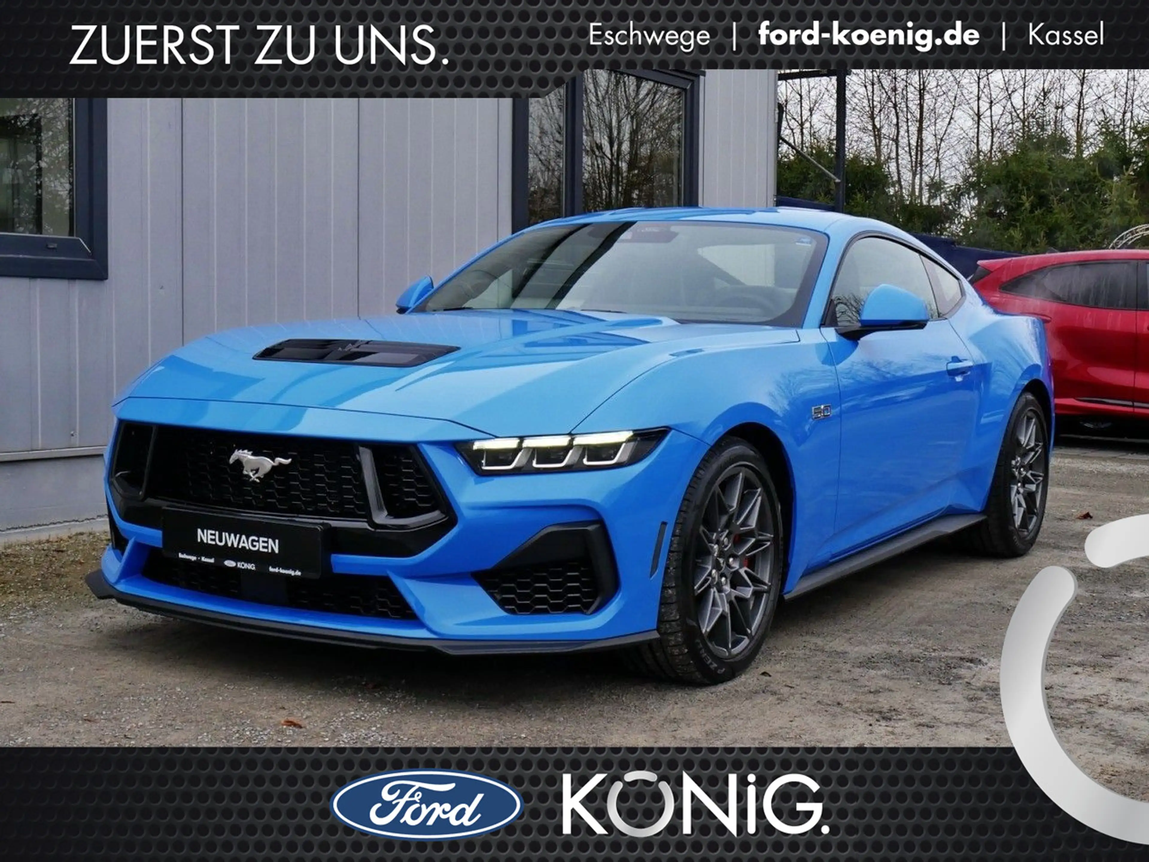 Ford Mustang GT V8 Aut.+Magne-Ride+ACC+B&O+Kamera