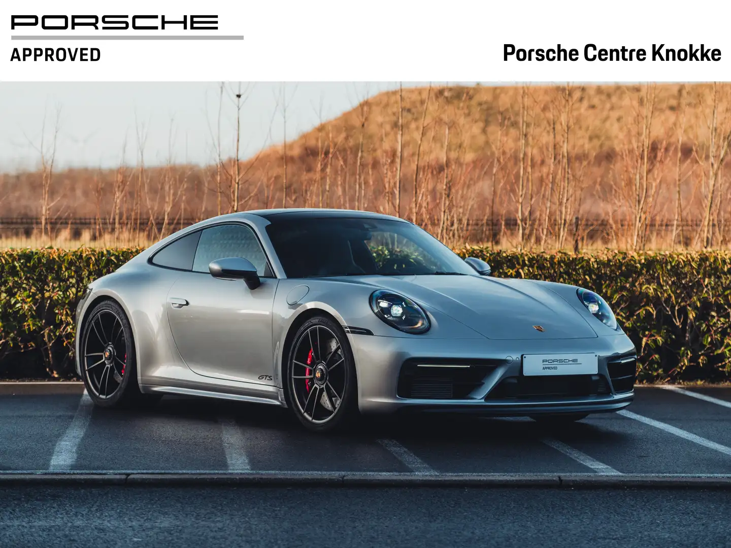 Porsche 992 Carrera GTS | Bose | Matrix | AchterasB | 18-Way Argintiu - 1