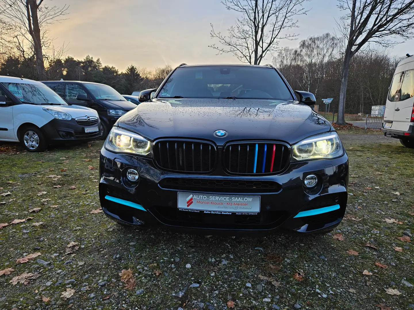 BMW X5 M M50 d,Diesel,Automatik,Leder, HU NEU! Standheizung Schwarz - 2
