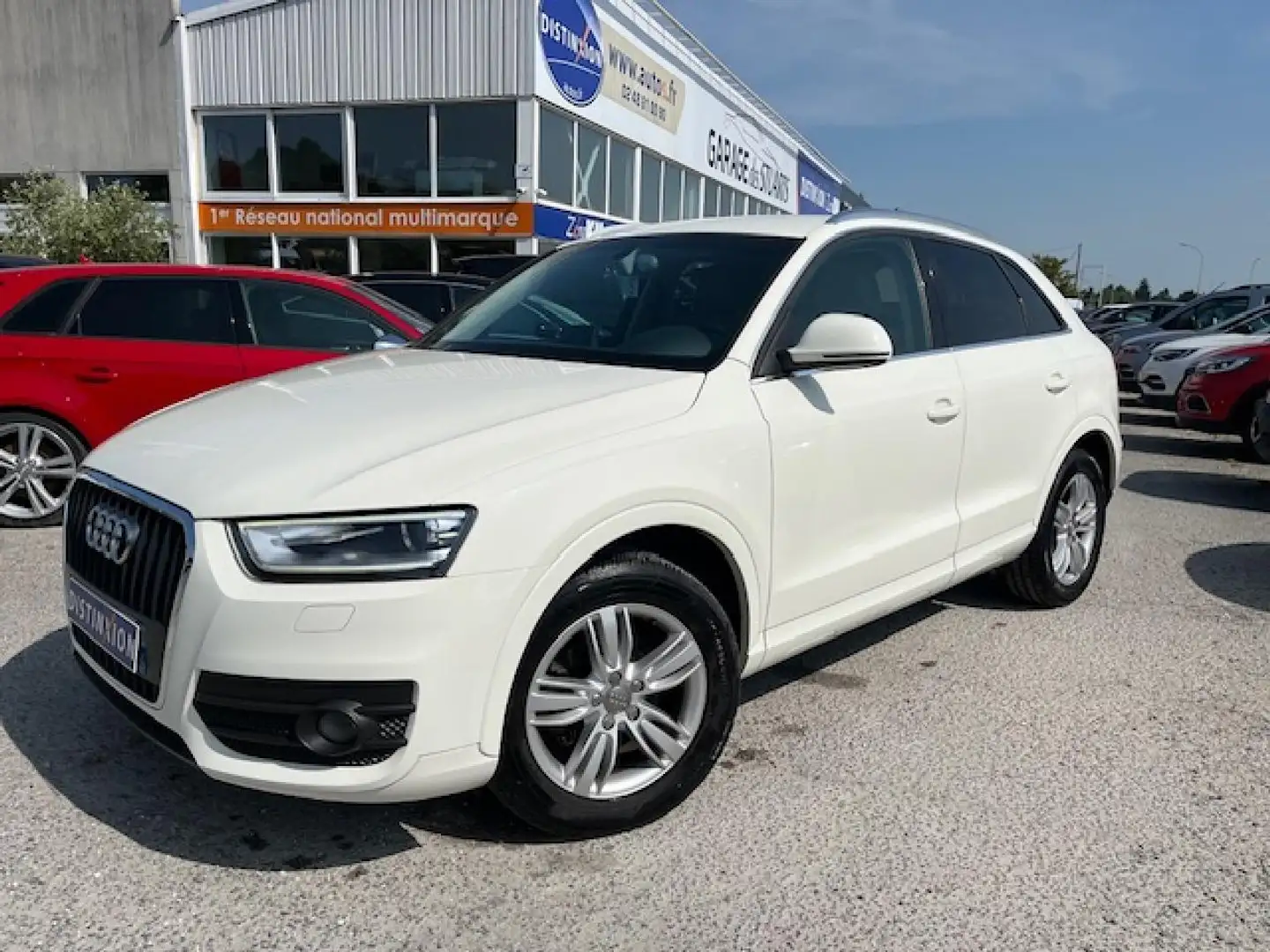 Audi Q3 2.0 TDI - 140  Ambition Luxe Blanc - 1