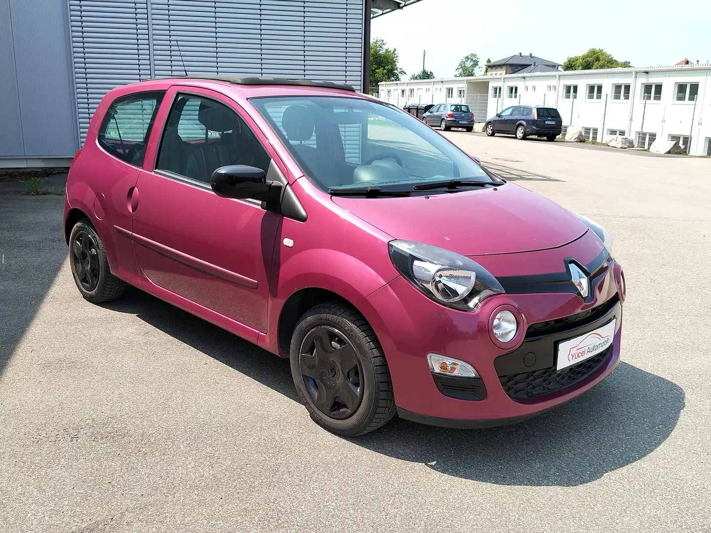 Renault Twingo Liberty Tüv 2027/04/Top zustnd.Faldach Mauve - 2