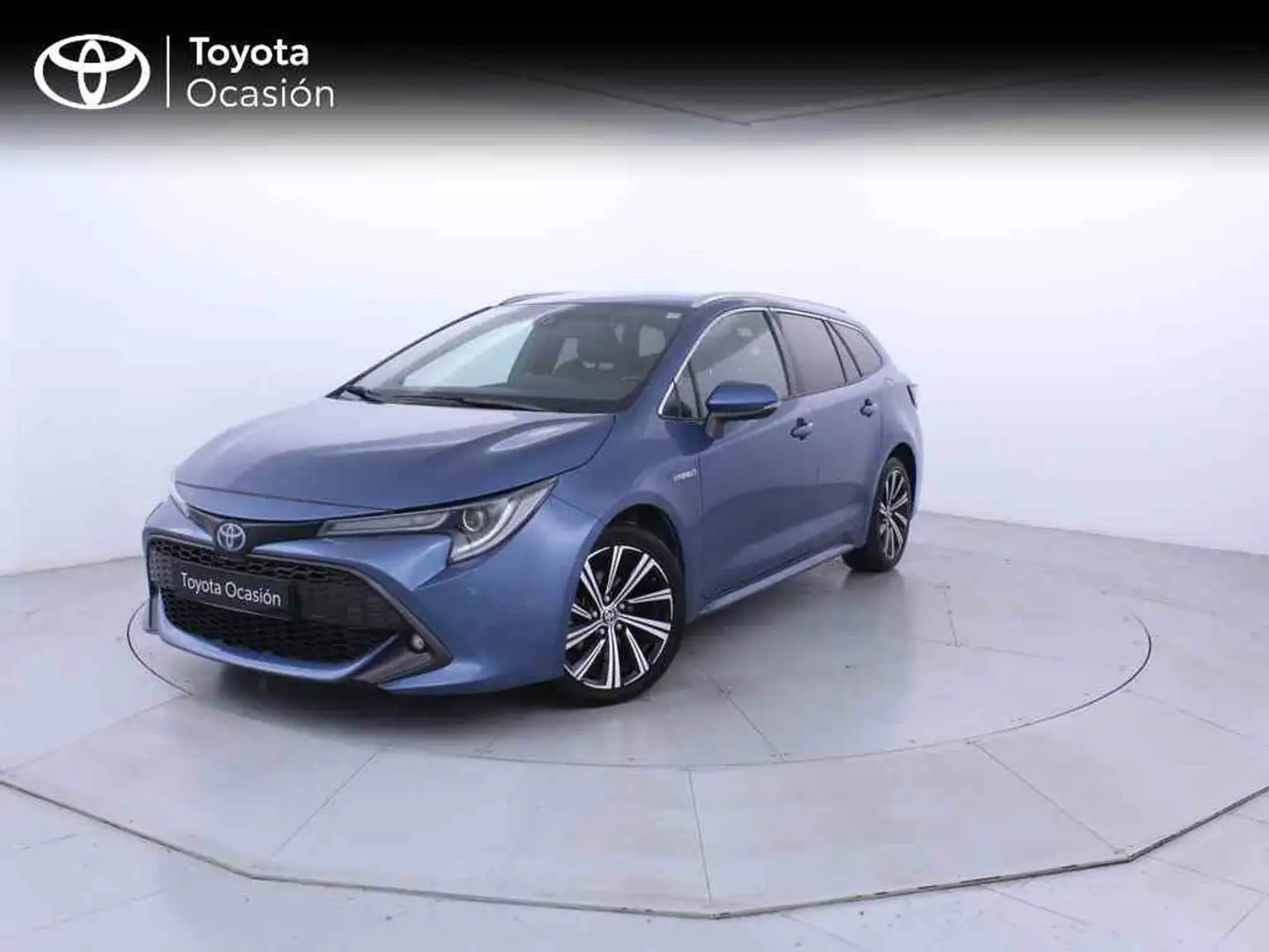 Toyota Corolla 1.8 125H STYLE E-CVT TOURING SPORT Azul - 1