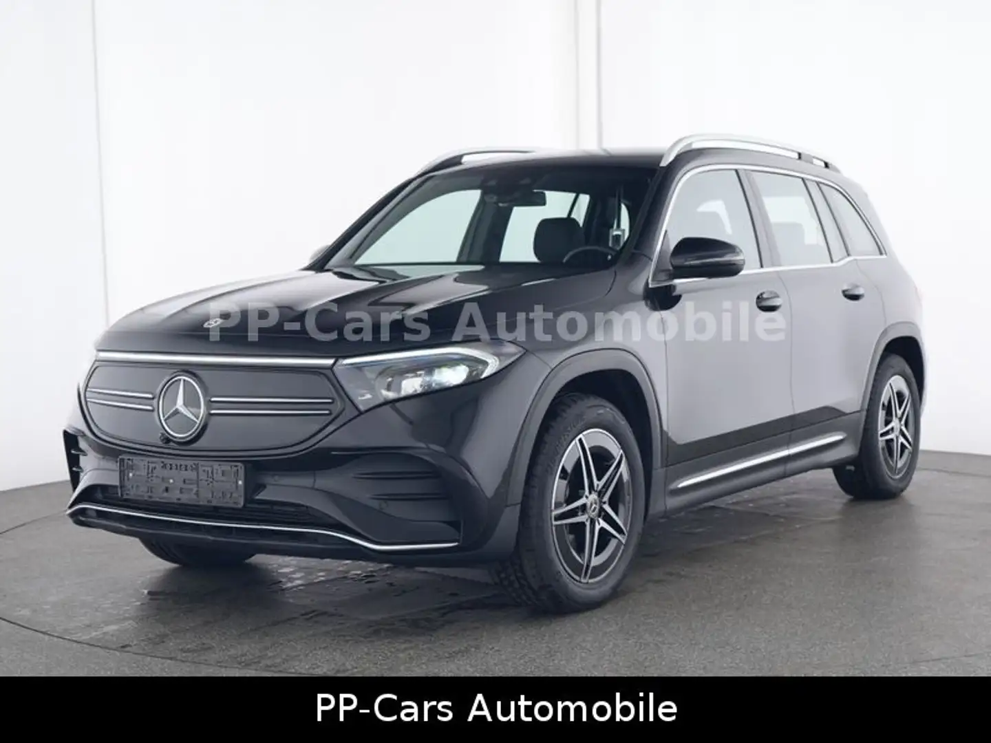 Mercedes-Benz EQB 300 4M AMG Advanced*MBUX*LED*SHZ*Park+Kamera Noir - 1