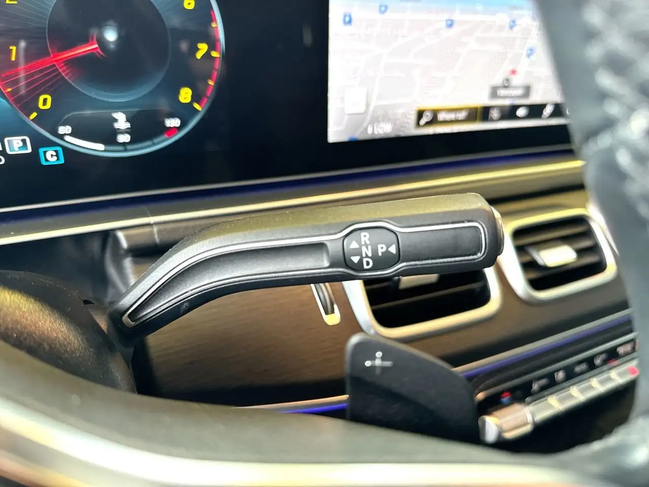 Mercedes-Benz GLE снимка Mercedes-Benz GLE