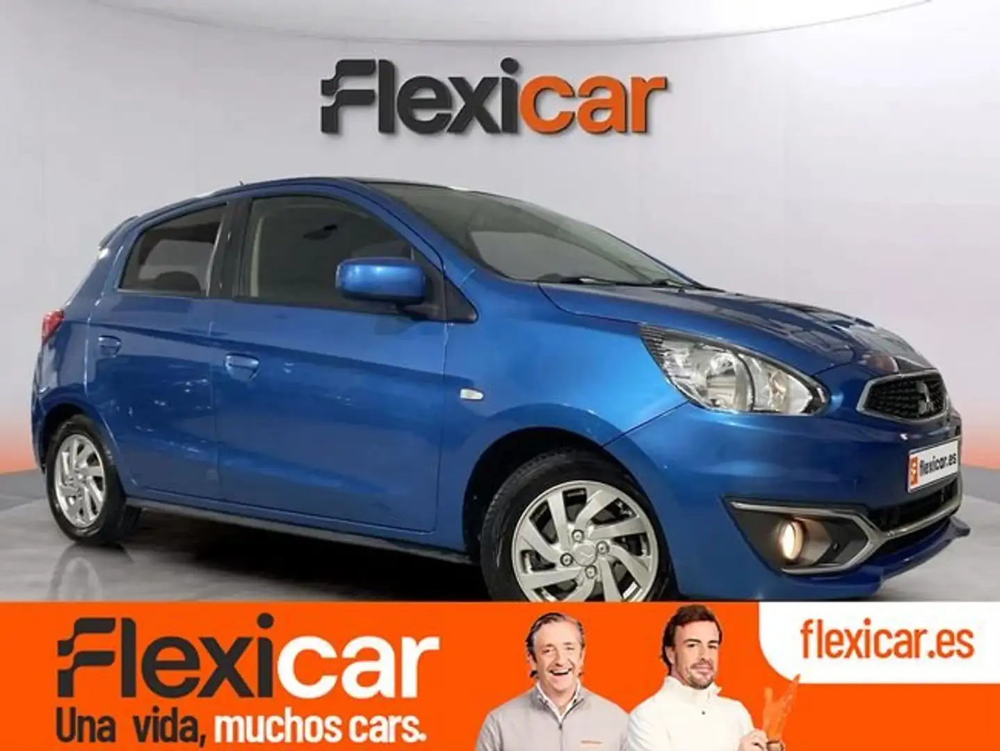 Mitsubishi Space Star 120 MPI KAITEKI - 5P (2018) Azul - 1