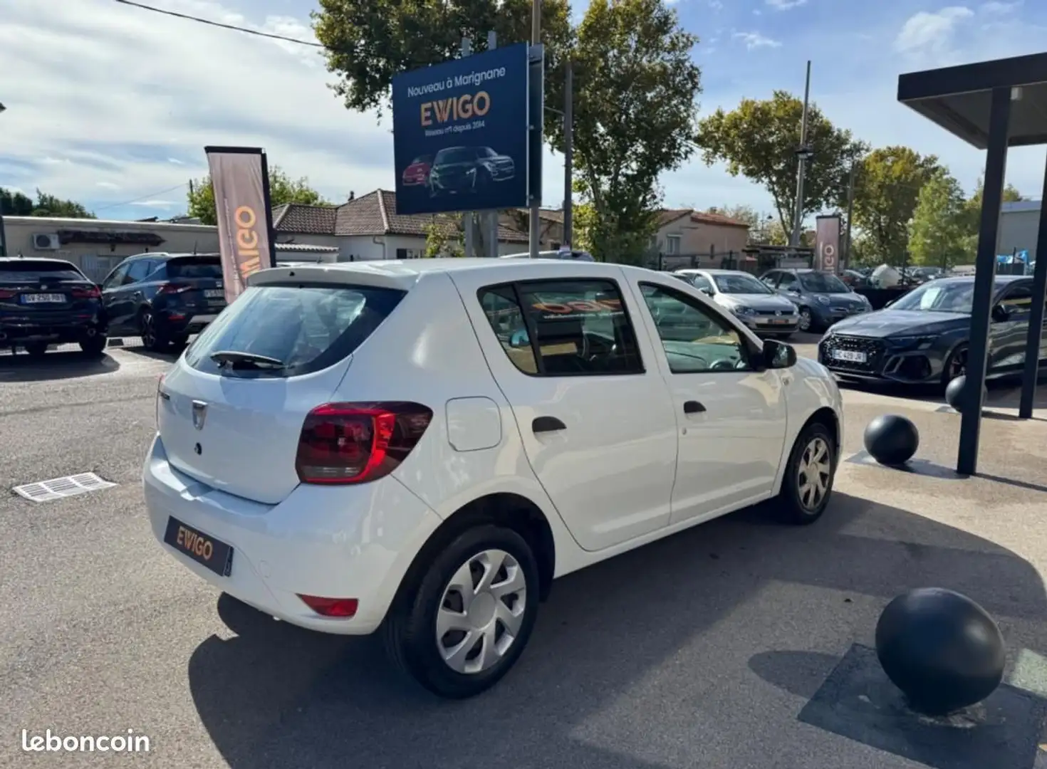 Dacia Sandero 1.0 SCE 75CH ESSENTIEL Bianco - 2