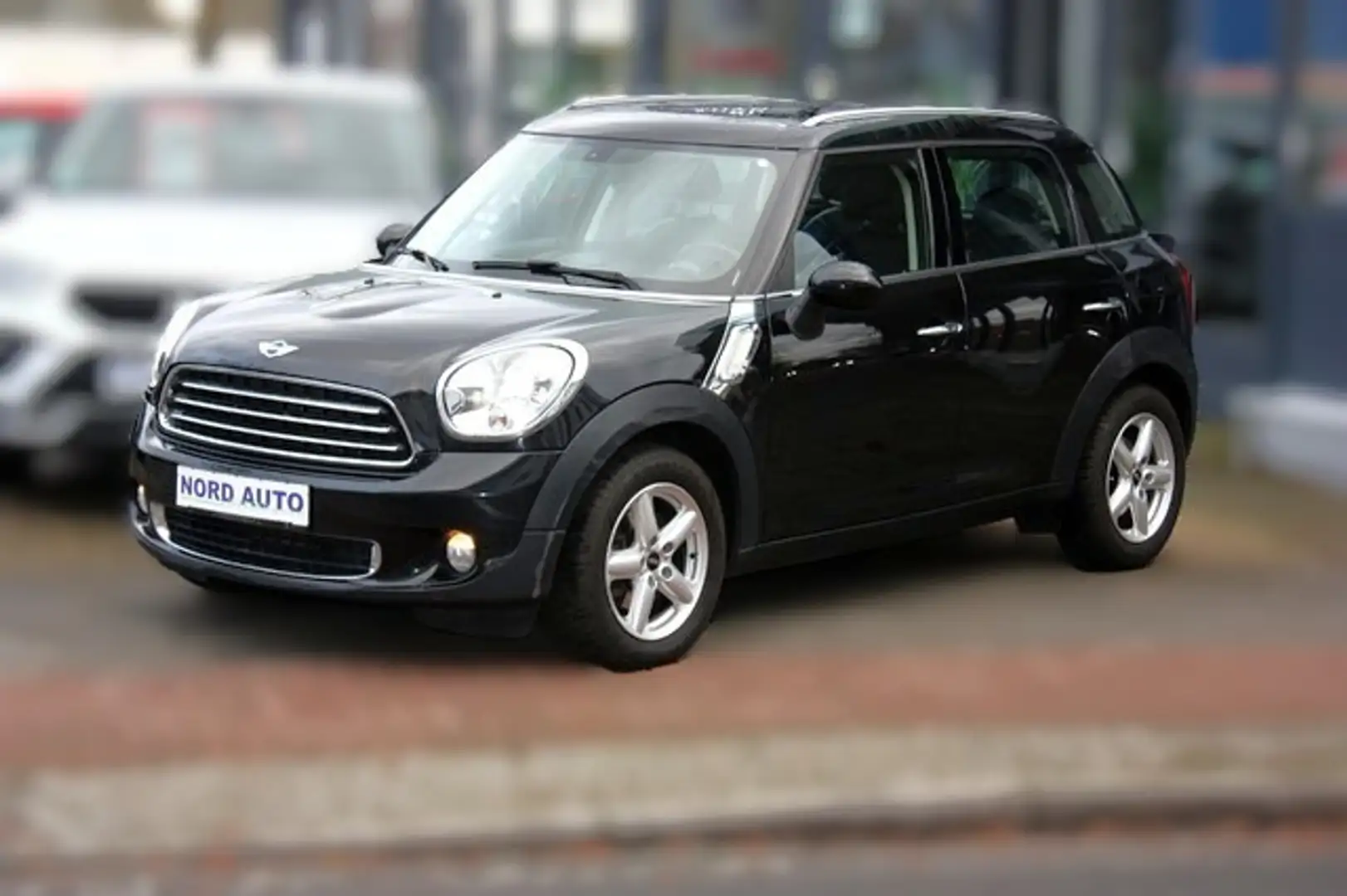 MINI Cooper Countryman Countryman1.6 Leder/Navi/Panorama Xenon Zwart - 1