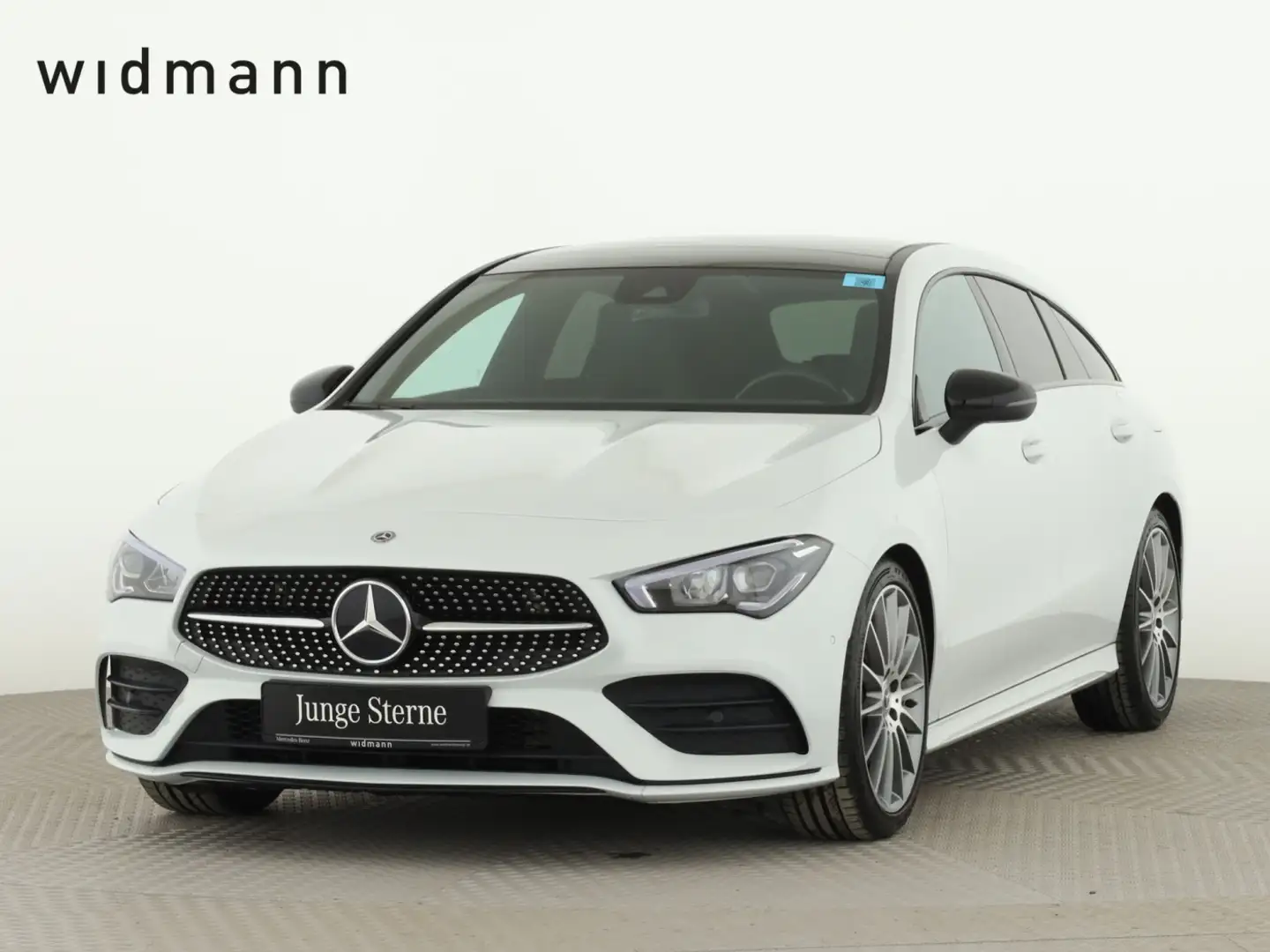 Mercedes-Benz CLA 200 SB *AMG*LED*AHK*Panorama*Night*Kam*19"** Weiß - 1
