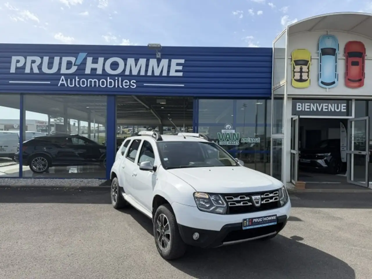 Dacia Duster 1.5 DCI 110CH PRESTIGE 4X2