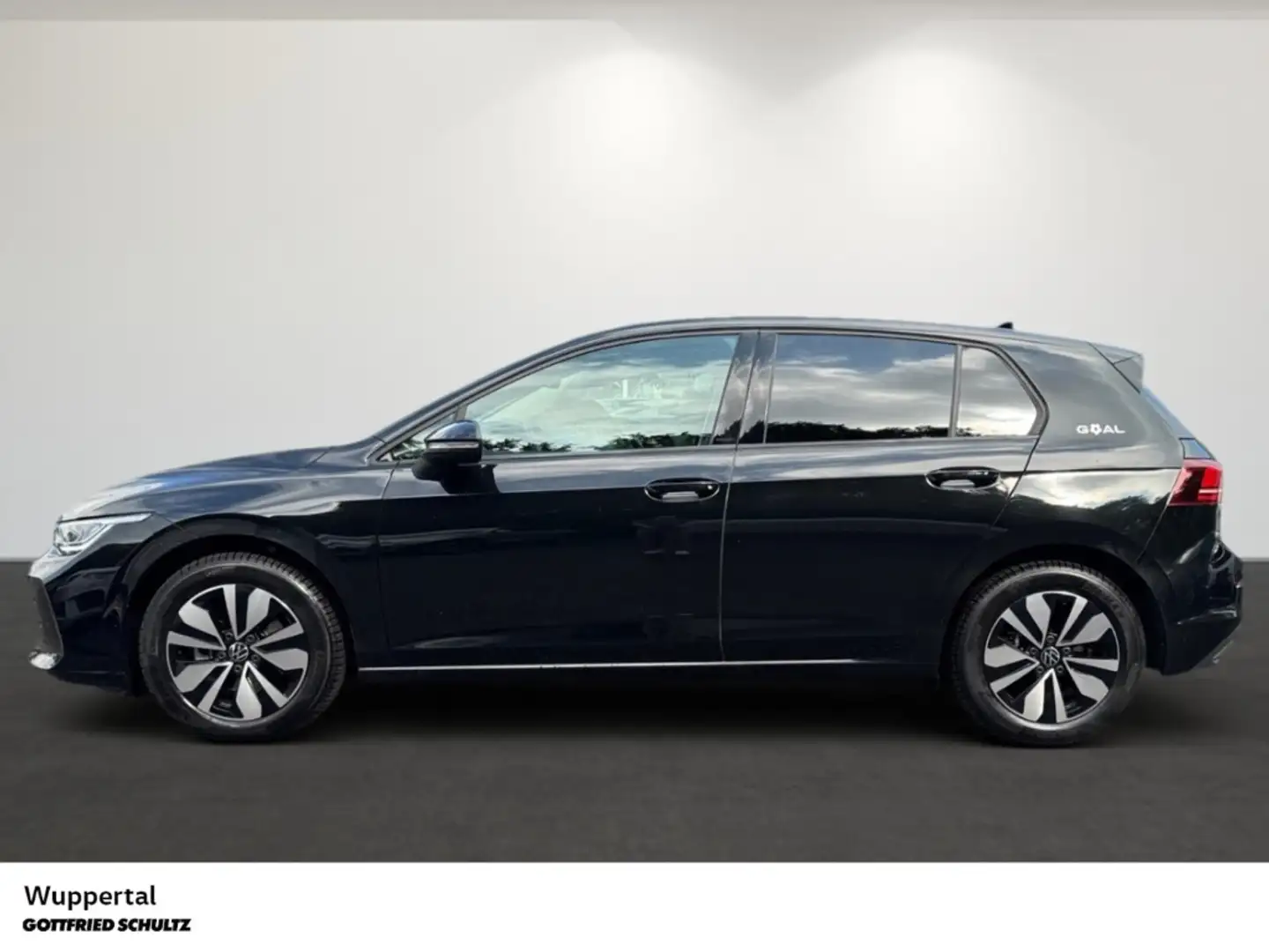 Volkswagen Golf VIII Lim. 2.0 TDI DSG GOAL AHK ACC LED KAM APP CON Schwarz - 2
