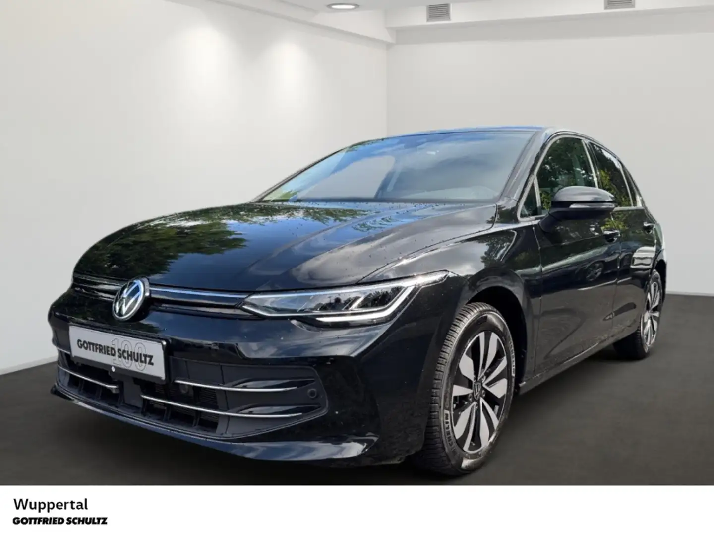 Volkswagen Golf VIII Lim. 2.0 TDI DSG GOAL AHK ACC LED KAM APP CON Schwarz - 1
