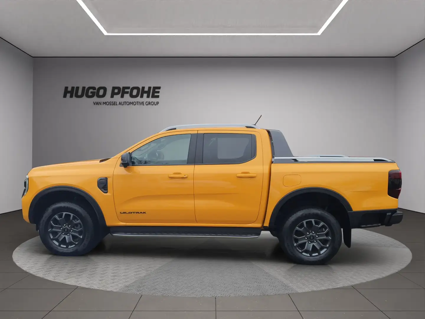 Ford Ranger Wildtrak e-4WD Aut. ACC AHK NAV 360Grad el. Lader. Orange - 2
