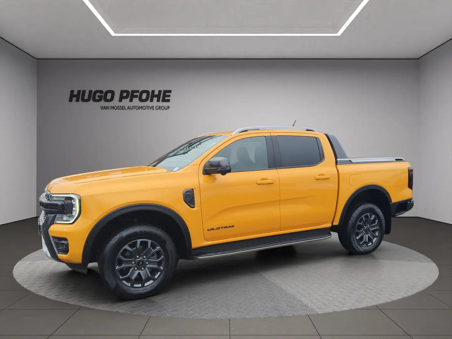 Ford Ranger Wildtrak e-4WD Aut. ACC AHK NAV 360Grad el. Lader. Orange - 1