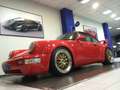 Porsche 964 3.6 Turbo Coupé Rouge - thumbnail 4