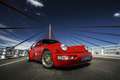 Porsche 964 3.6 Turbo Coupé Czerwony - thumbnail 1