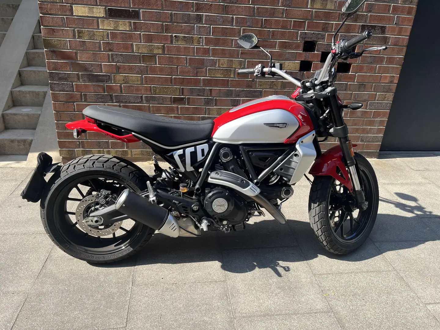 Ducati Scrambler Icon 2 G Rot - 1