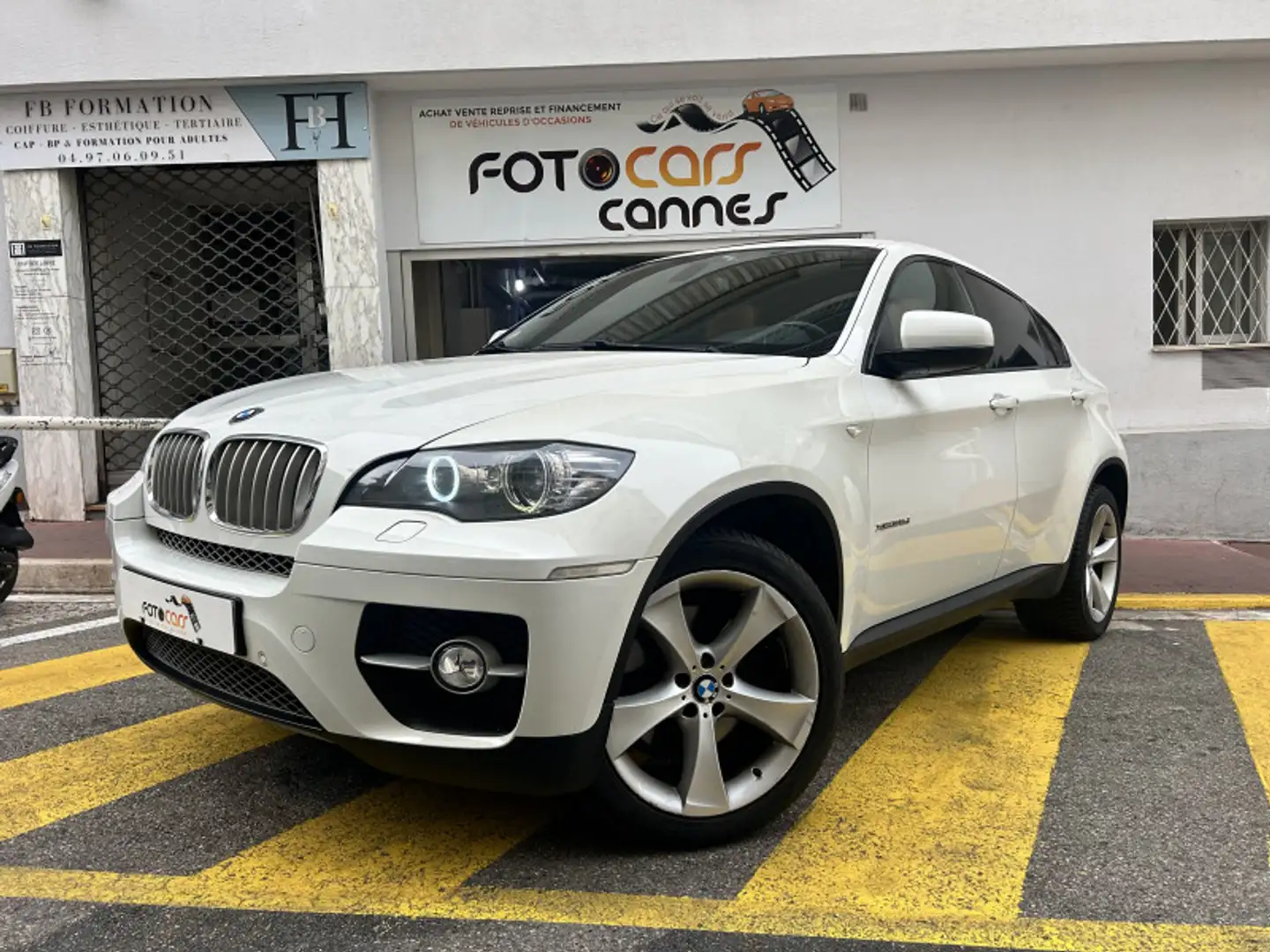 BMW X6 (E71) 3.5DA 286CH EXCLUSIVE - 1
