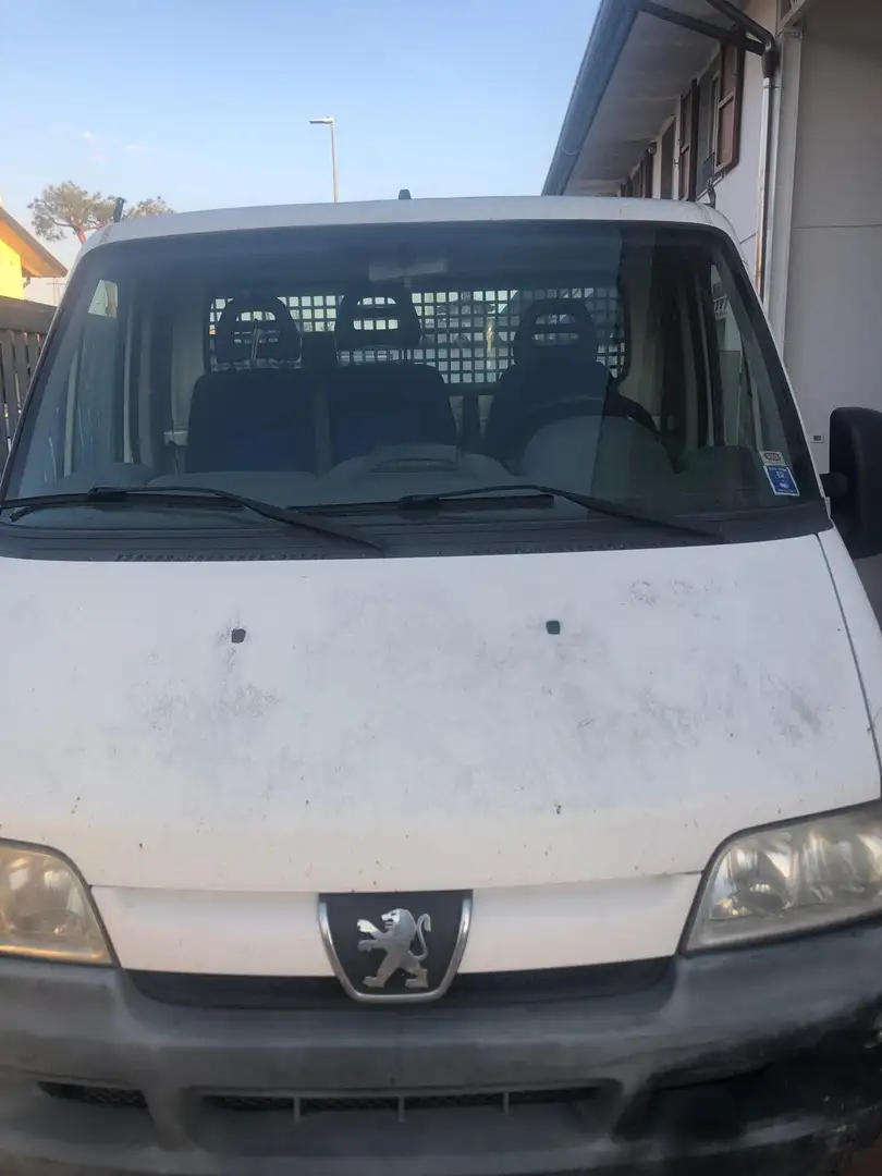 Peugeot Boxer Bílá - 2