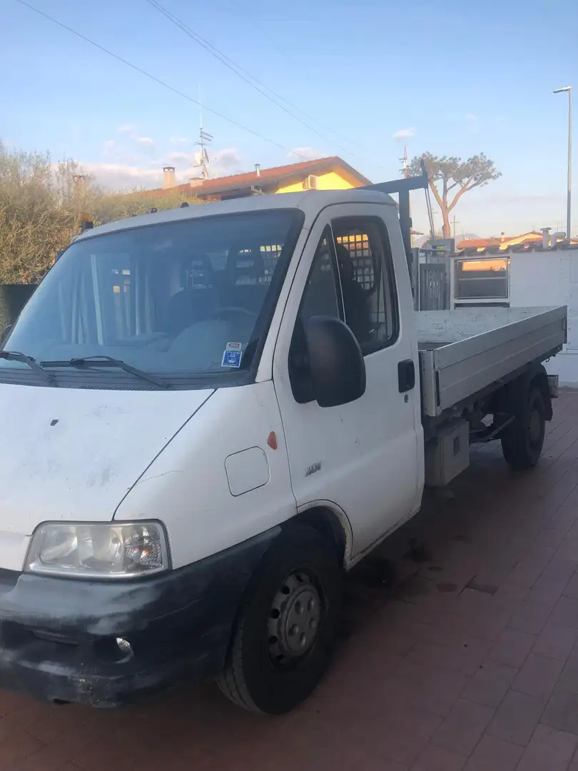 Peugeot Boxer Bílá - 1