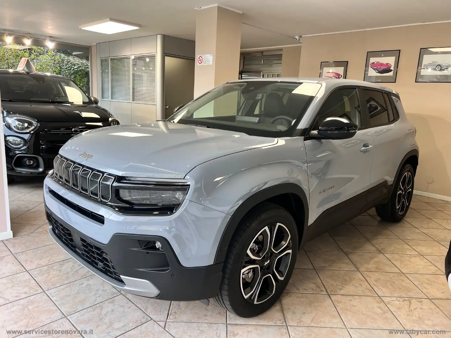 Jeep Avenger Avenger 1.2 turbo e-hybrid mhev Summit 110cv edct6 Grigio - 2