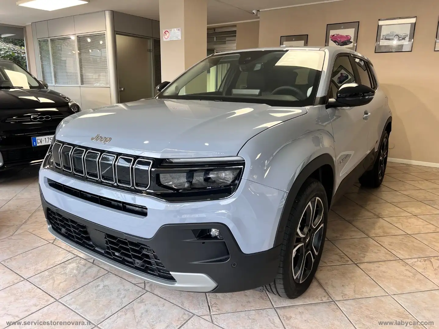 Jeep Avenger Avenger 1.2 turbo e-hybrid mhev Summit 110cv edct6 Grigio - 1