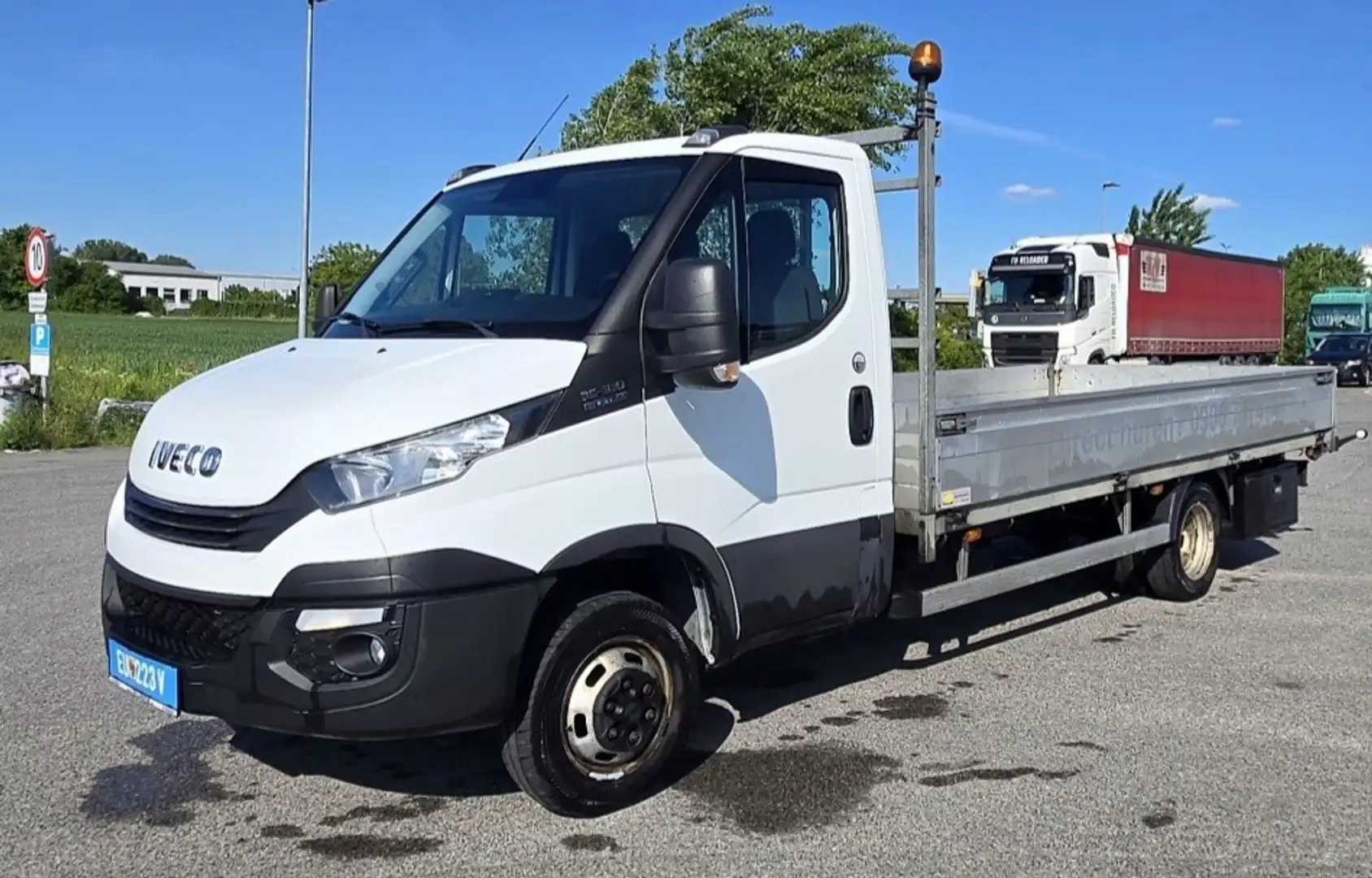 Iveco Daily 35 C 18 AV 3000 HD 3,0 HPI Aut. - 2