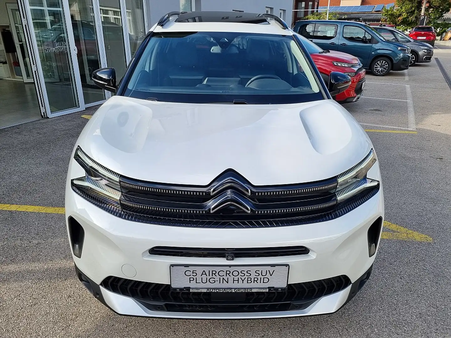 Citroen C5 Aircross Shine Pack Hybrid 225 e-EAT8 Weiß - 2