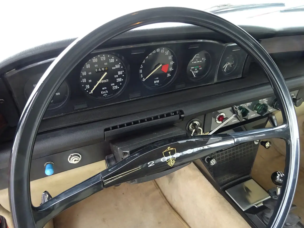 Rover P6 2000 TC Sammlerzustand H-Zulassung, foto 8