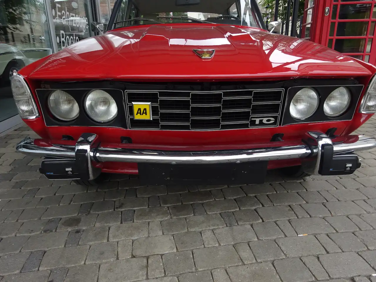 Rover P6 2000 TC Sammlerzustand H-Zulassung, foto 12