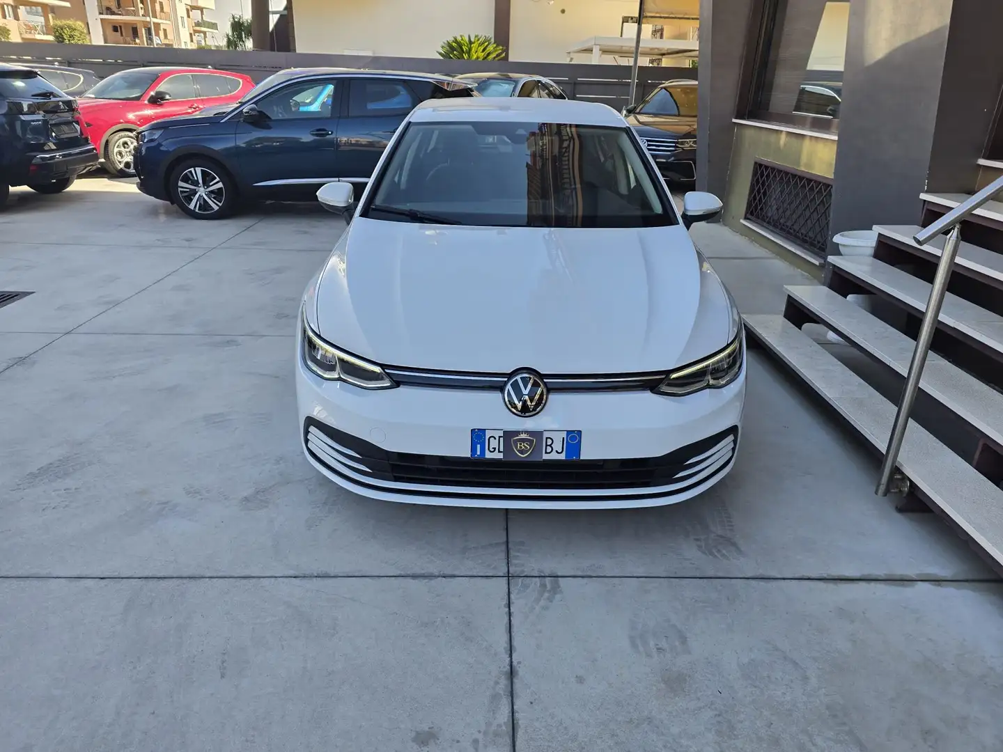 Volkswagen Golf Golf 1.5 tgi Life 130cv dsg Blanco - 2