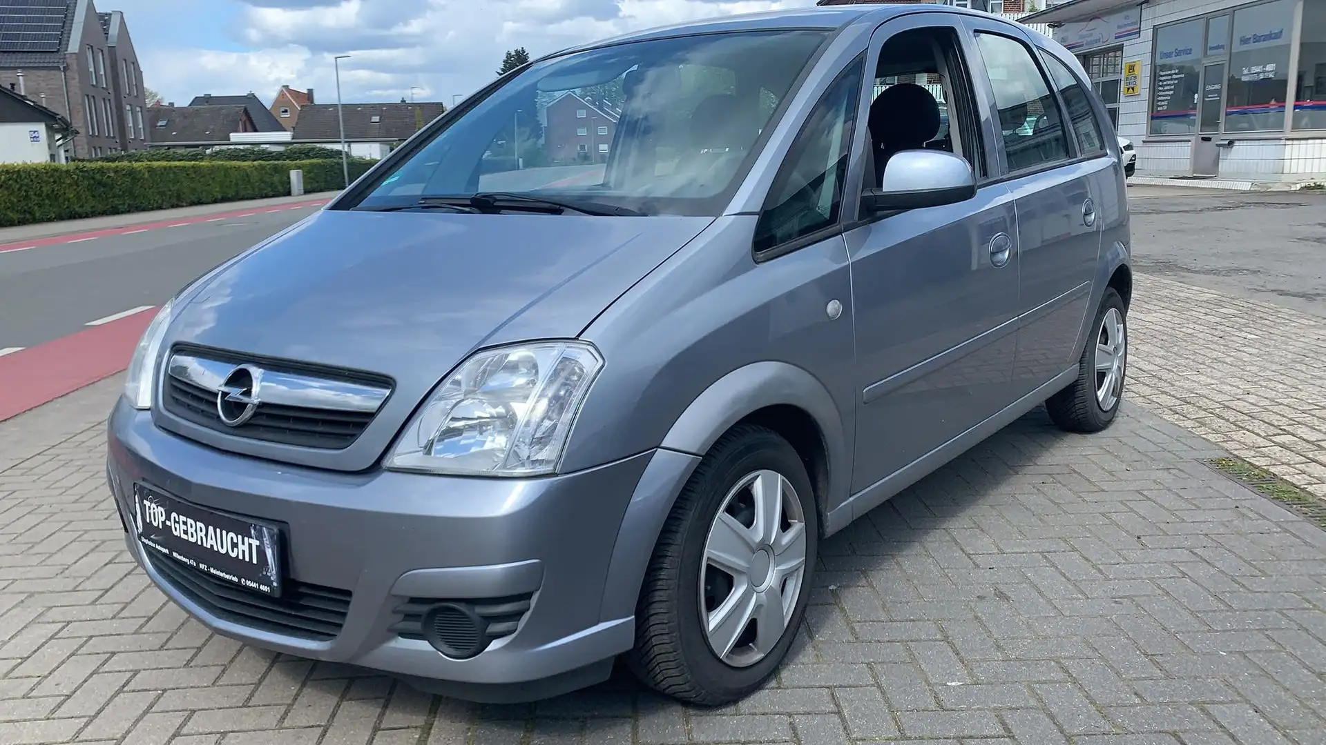 Opel Meriva "Edition"TÜV-02-2025"KLIMA"KETTE-NEU" Grijs - 1