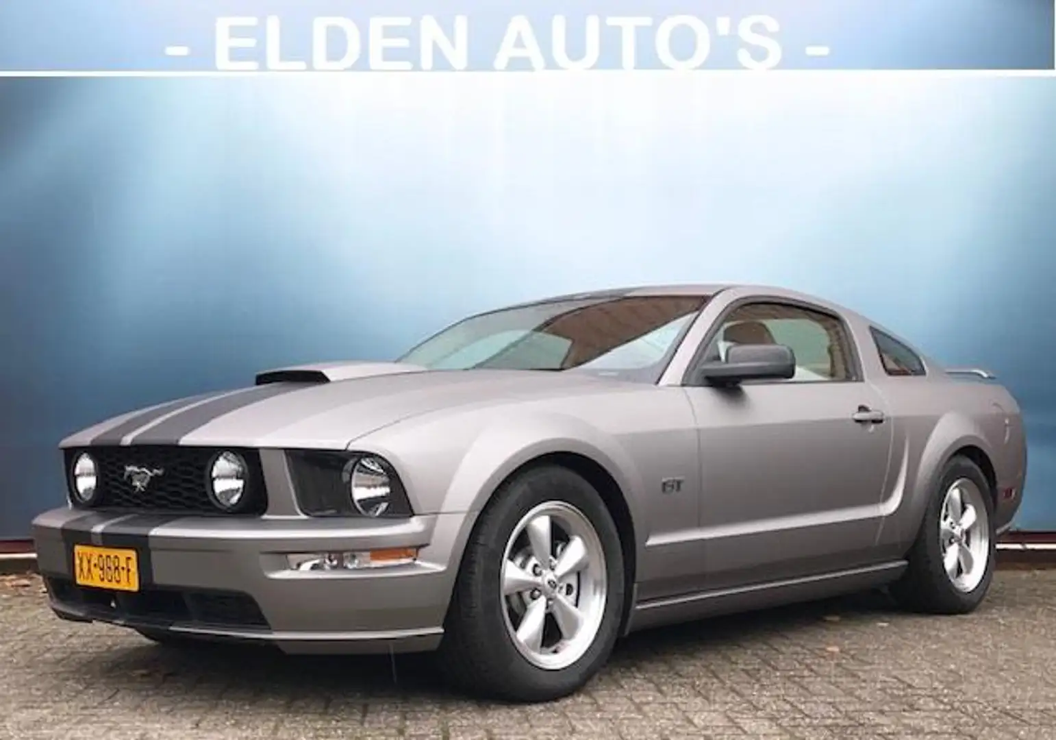 Ford Mustang USA 4.6 V8 GT /Youngtimer/Pas een grote onderhouds Grijs - 1