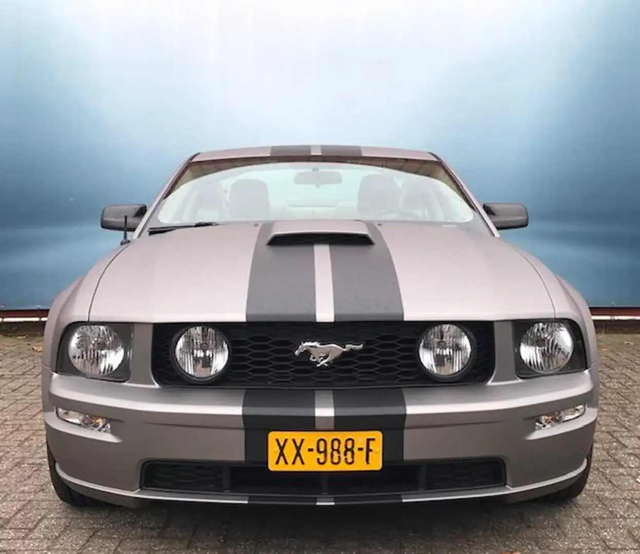 Ford Mustang USA 4.6 V8 GT /Youngtimer/Pas een grote onderhouds Grijs - 2