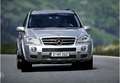 Mercedes-Benz ML 63 AMG Aut. Blanco - thumbnail 3