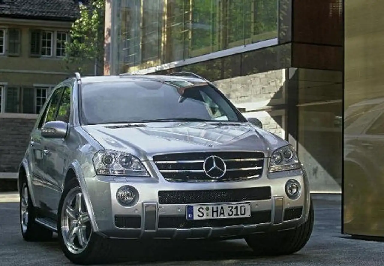 Mercedes-Benz ML 63 AMG