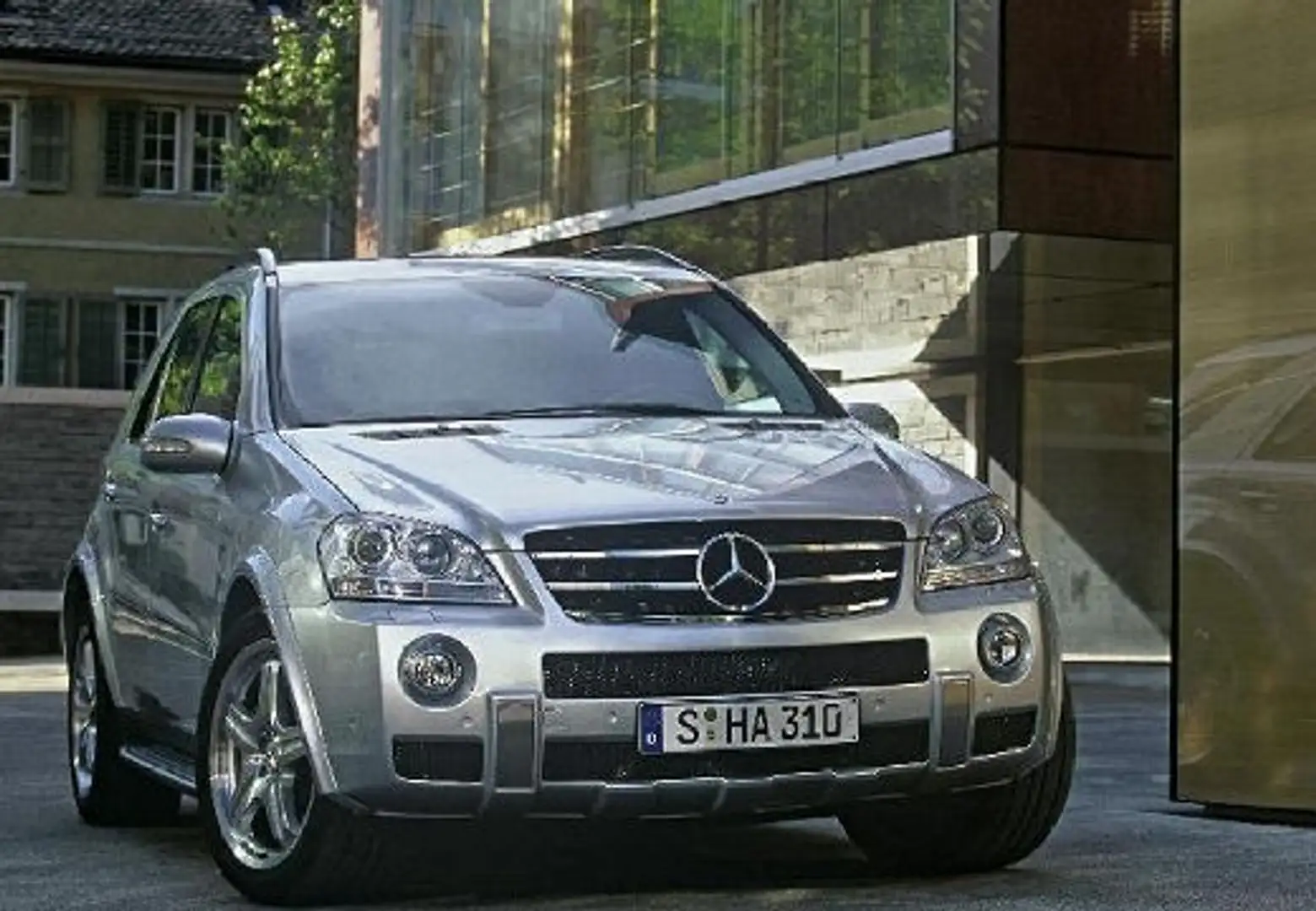 Mercedes-Benz ML 63 AMG Aut. Blanco - 1