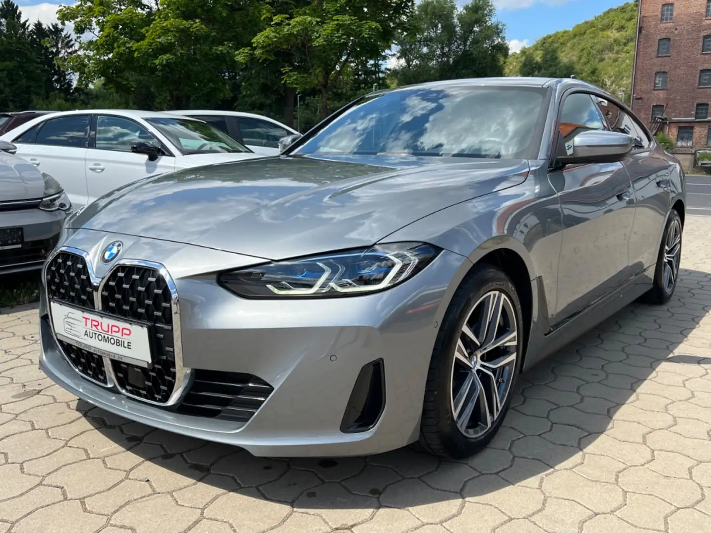 BMW 420 420d Gran Coupé/Laser/Harman/R-Kam/ACC/Virtual Grijs - 2