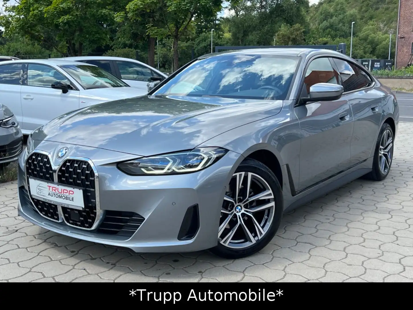 BMW 420 420d Gran Coupé/Laser/Harman/R-Kam/ACC/Virtual Grijs - 1