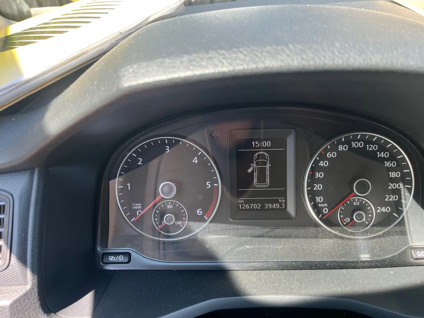 Volkswagen Caddy Caddy Kombi 2,0 TDI 4MOTION Weiß - 2