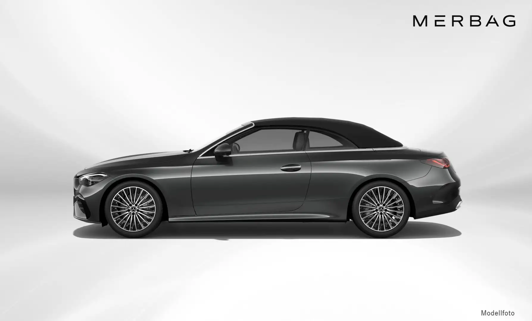 Mercedes-Benz CLE 300 4MATIC Cabriolet Grau - 2