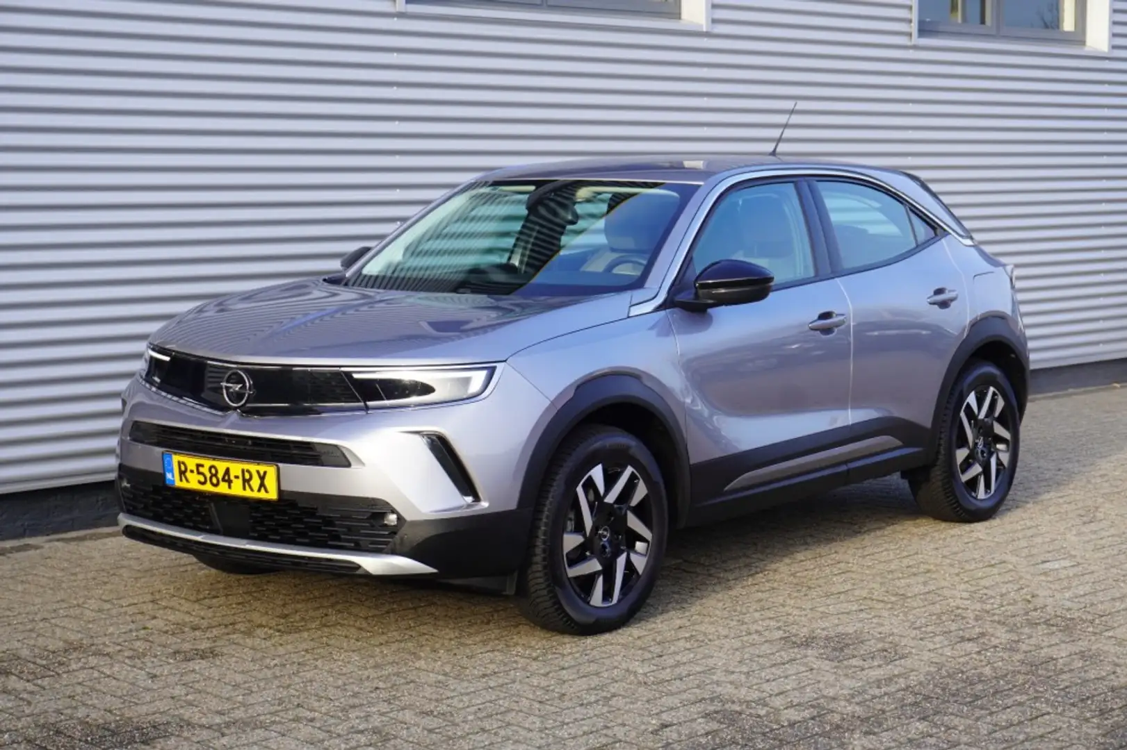 Opel Mokka 1.2 Turbo Elegance / Trekhaak / Camera + PDC / Cli Grijs - 2