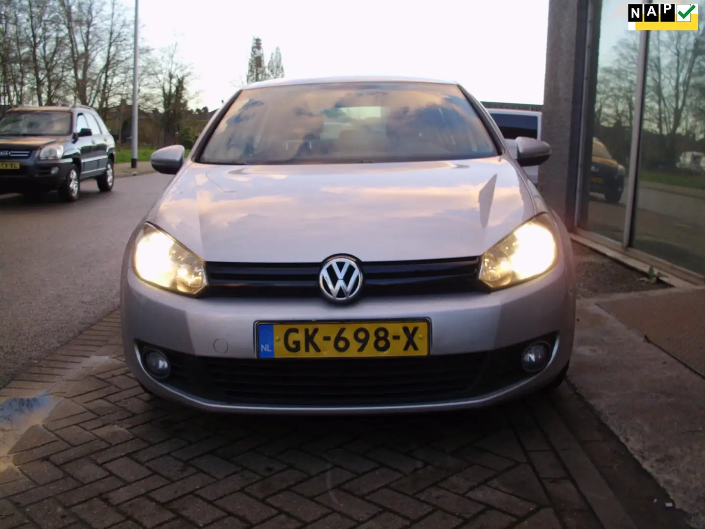 Volkswagen Golf 1.6 TDI BlueMotion MET AIRCO NVAI 2012 Grijs - 1