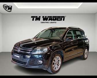 1ª serie - Tiguan 2.0 TDI 140 CV Sport & Style Blu