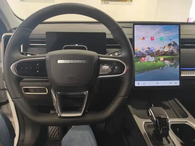 Jaecoo J7 view 12