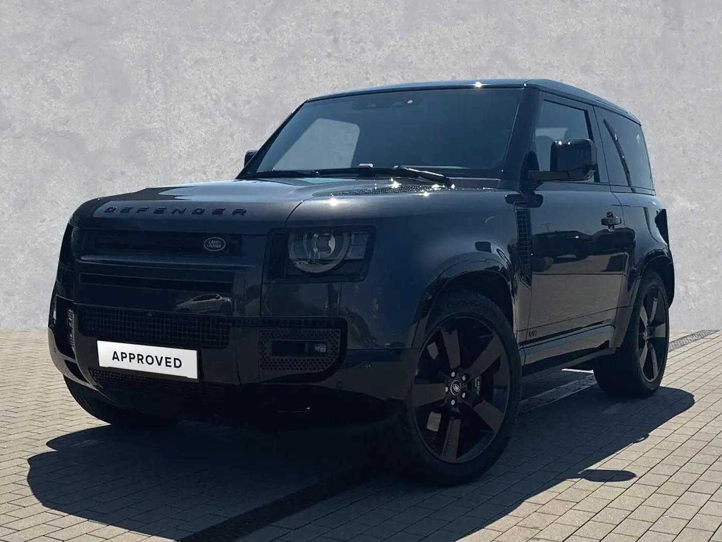 Land Rover Defender 3-Türer 90 P525 V8 Grau - 1