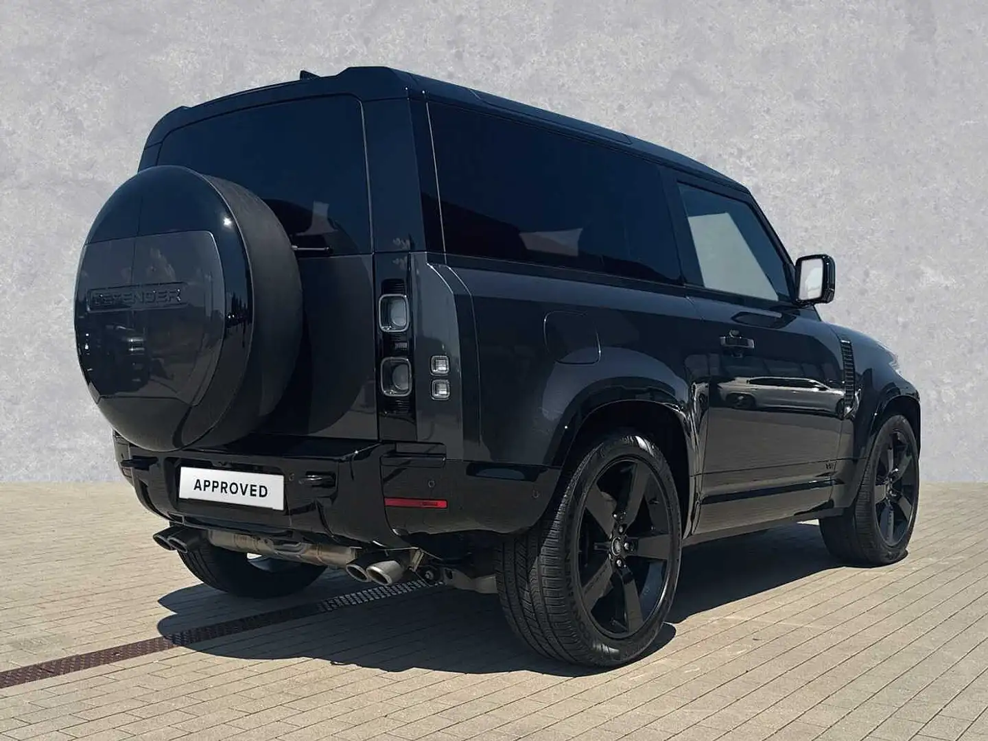 Land Rover Defender 3-Türer 90 P525 V8 Grau - 2